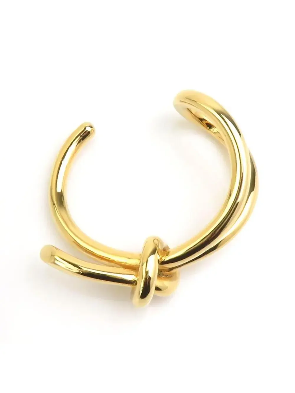 Auth Balenciaga Bangle Bracelet Gold #338703B23B
